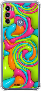 Силикон с усиленными углами чехол 'Y2K Jelly Dream' для Motorola G60 изображение 3