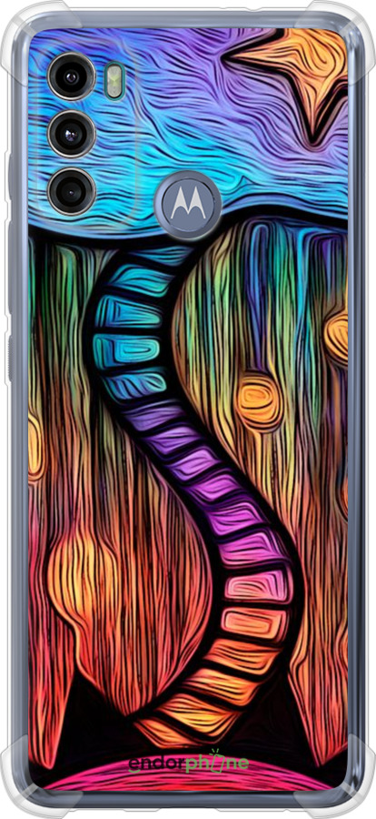 Силикон с усиленными углами чехол № 5390 для Motorola G60 - 5390sp-2467 изображение 