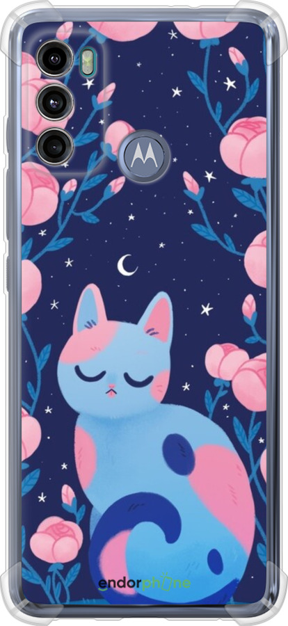 Силикон с усиленными углами чехол № 5409 для Motorola G60 - 5409sp-2467 изображение 