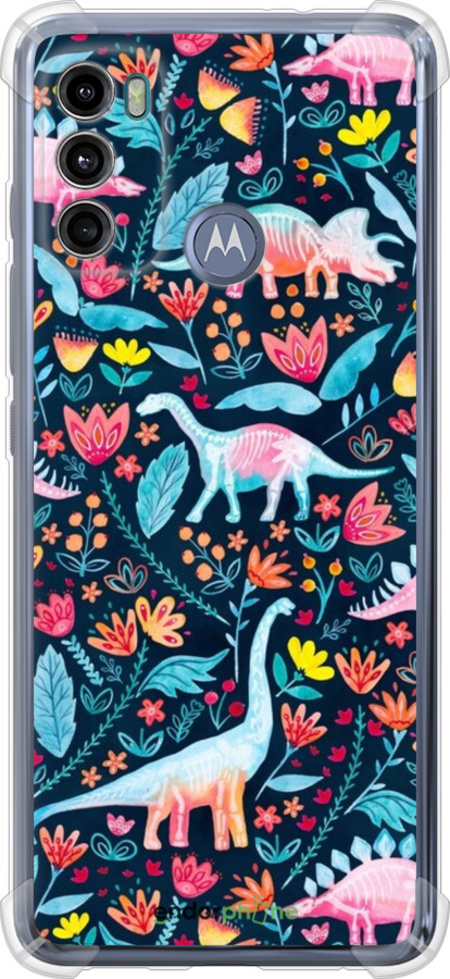 Силикон с усиленными углами чехол № 5415 для Motorola G60 - 5415sp-2467 изображение 
