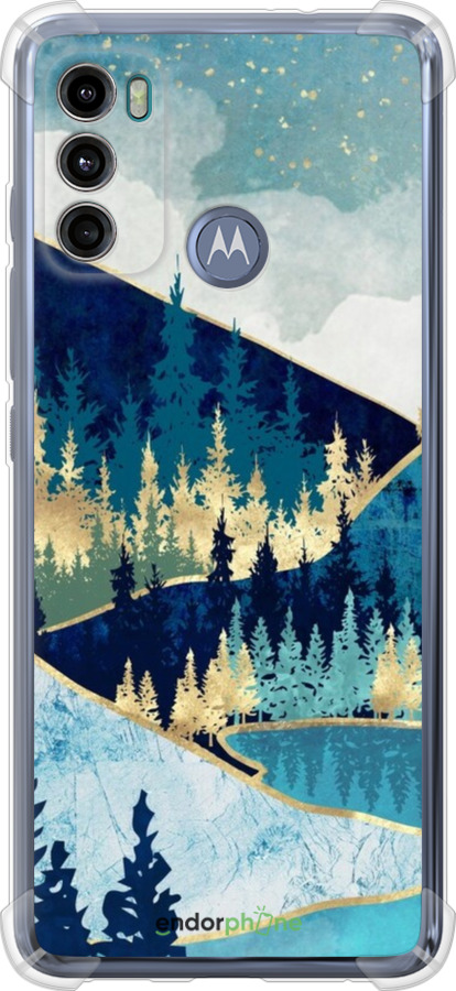Силикон с усиленными углами чехол № 5428 для Motorola G60 - 5428sp-2467 изображение 
