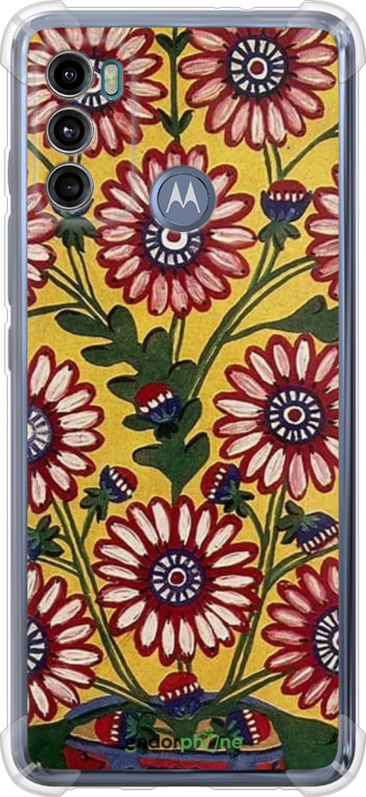 Силикон с усиленными углами чехол Примаченко3 для Motorola G60 - 5911sp-2467 изображение 