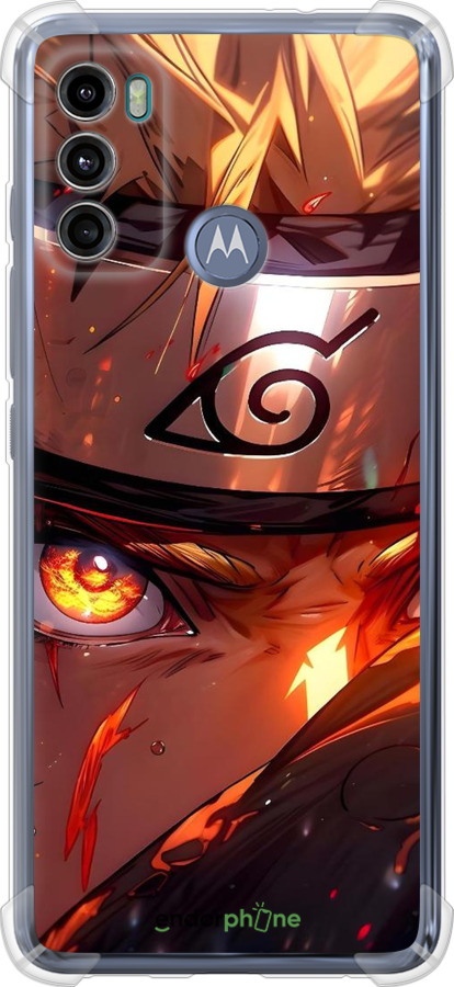 Силіконовий протиударний с посиленими кутами чехол Наруто для Motorola G60 - 6277sp-2467 изображение 