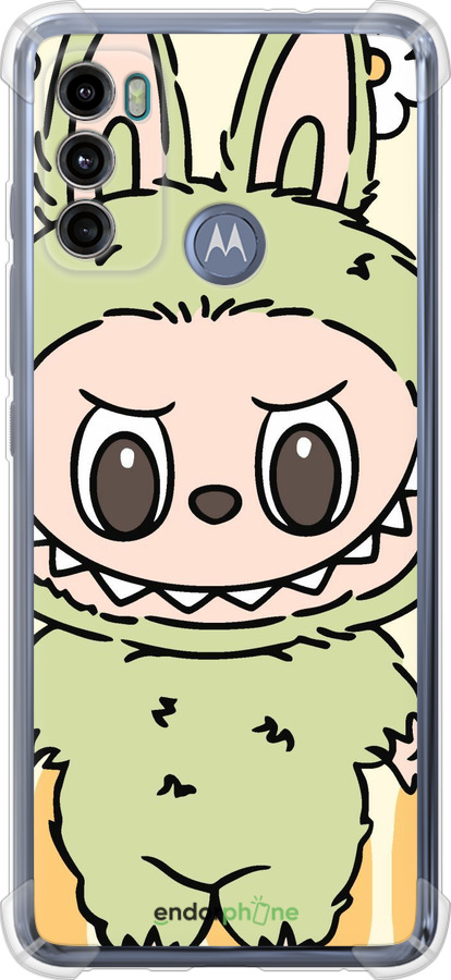 Силикон с усиленными углами чехол № 6736 для Motorola G60 - 6736sp-2467 изображение 