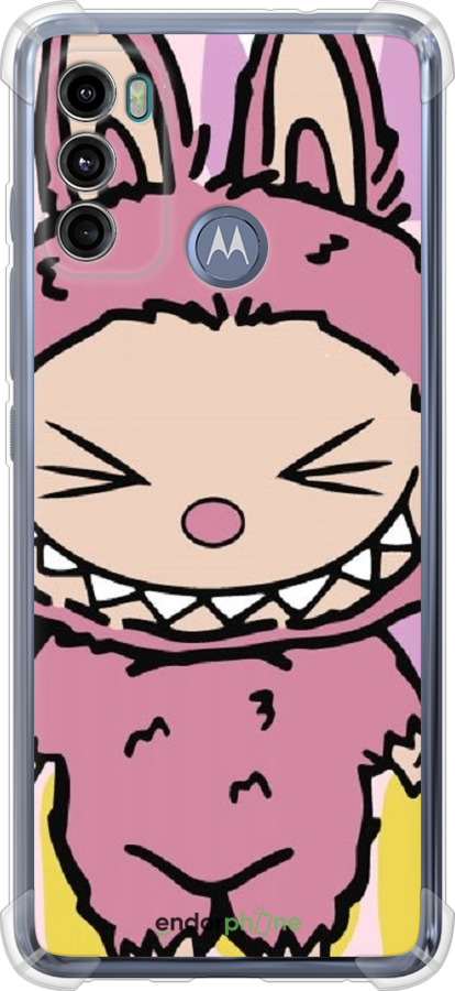 Силикон с усиленными углами чехол № 6737 для Motorola G60 - 6737sp-2467 изображение 