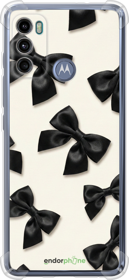 Силіконовий протиударний с посиленими кутами чехол Dark Coquette для Motorola G60 - 6765sp-2467 изображение 