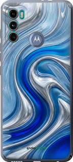 Силиконовый чехол Liquid Chrome для Motorola G60 - 6781u-2467 изображение 
