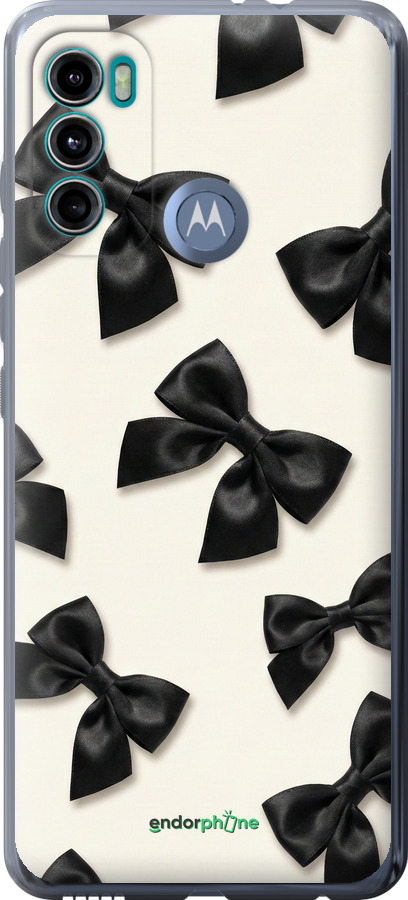 Силиконовый чехол Dark Coquette для Motorola G60 - 6765u-2467 изображение 