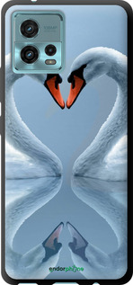 TPU чехол Лебеди для Motorola G72 - 6007b-2859 изображение 