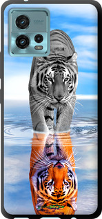 TPU чехол Тигр для Motorola G72 - 6016b-2859 изображение 