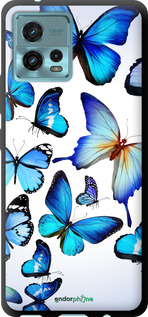 TPU чехол Бабочки для Motorola G72 - 6023b-2859 изображение 