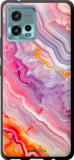 TPU чехол Мрамор 2 для Motorola G72 - 6307b-2859 изображение 