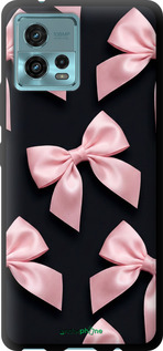 TPU чехол Coquette Ribbons Dark Coquette для Motorola G72 - 6767b-2859 изображение 