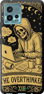 TPU чехол The Overthinker для Motorola G72 - 6774b-2859 изображение 