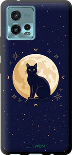 TPU чехол Cute Cat Celestial/Witchy для Motorola G72 - 6787b-2859 изображение 
