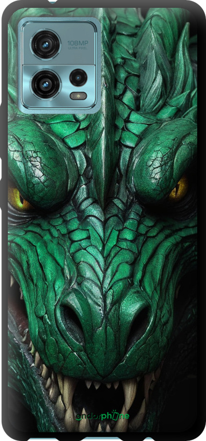 TPU чехол Зелёный дракон v2 для Motorola G72 - 5817b-2859 изображение 