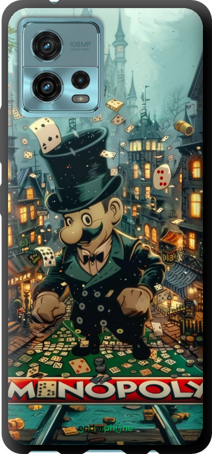 TPU чехол Сказочный Monopoly для Motorola G72 - 6086b-2859 изображение 