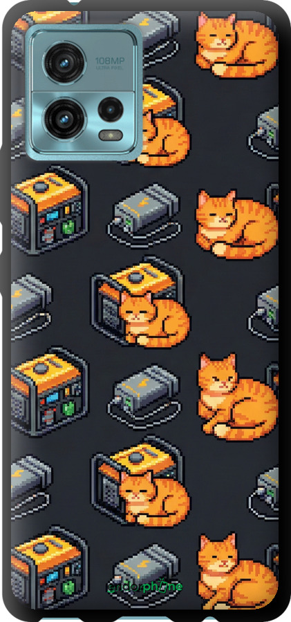 TPU чехол Autonomous Zone для Motorola G72 - 6771b-2859 изображение 