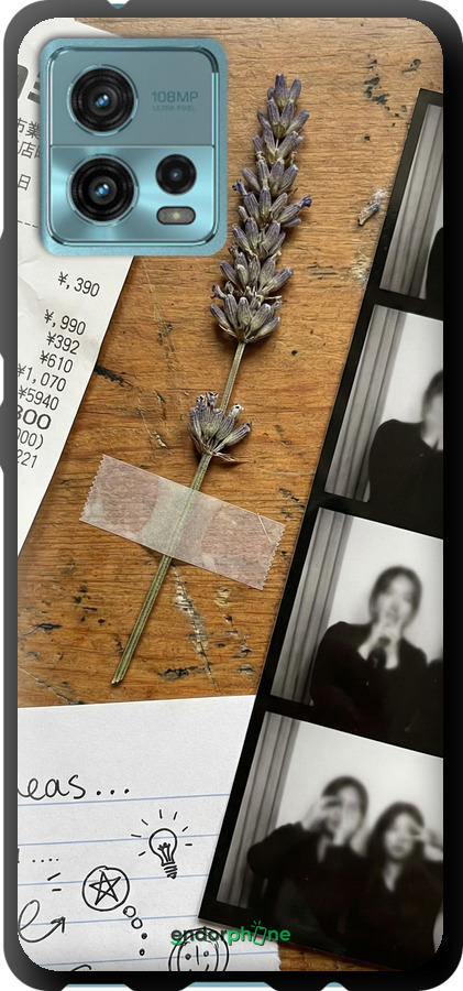 TPU чехол Aesthetic Scrapbook Collage для Motorola G72 - 6773b-2859 изображение 