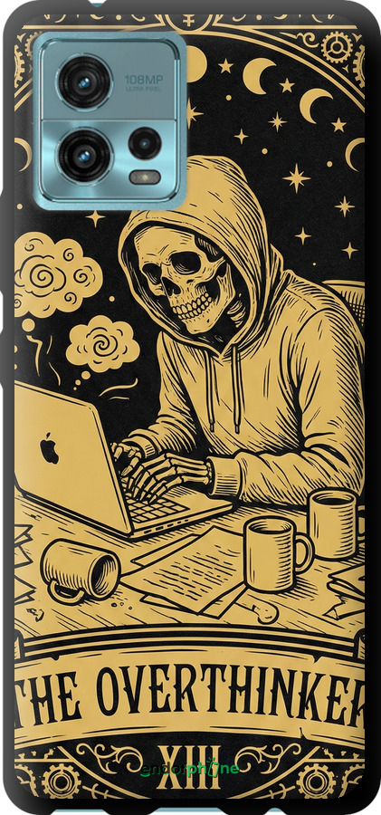 TPU чехол The Overthinker для Motorola G72 - 6774b-2859 изображение 