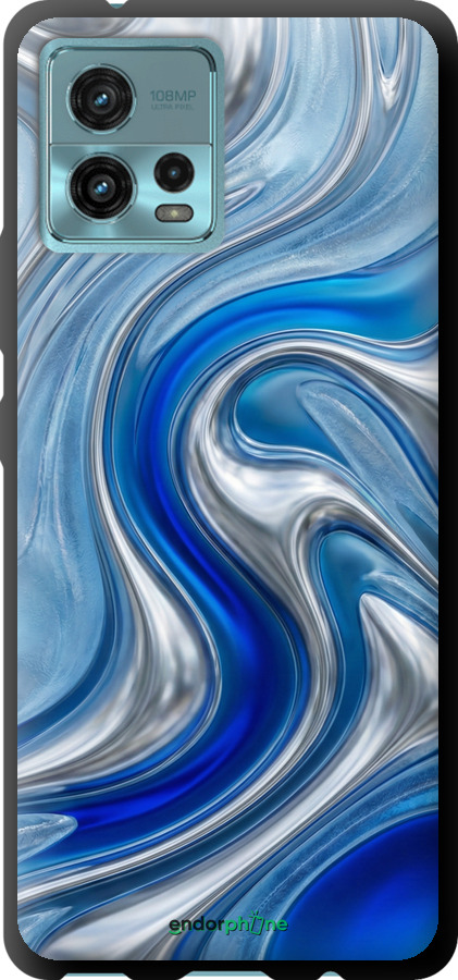 TPU чехол Liquid Chrome для Motorola G72 - 6781b-2859 изображение 