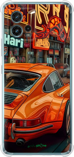 Силикон с усиленными углами чехол Порше для Motorola G72 - 6334sp-2859 изображение 