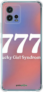 Силикон с усиленными углами чехол 'Aesthetic Aura Gradient 777 Lucky Energy' для Motorola G72 изображение 9