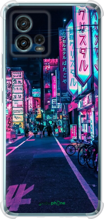 Силикон с усиленными углами чехол № 5403 для Motorola G72 - 5403sp-2859 изображение 