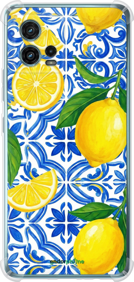 Силикон с усиленными углами чехол Grocery Girl Italian Summer для Motorola G72 - 6766sp-2859 изображение 