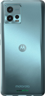 Силиконовый чехол 'Прозрачный' для Motorola G72 изображение 16