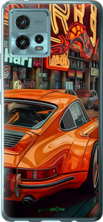 Силиконовый чехол Порше для Motorola G72 - 6334u-2859 изображение 