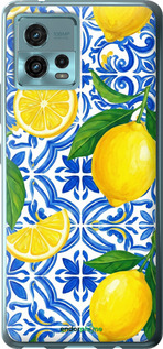 Силіконовий чехол Grocery Girl Italian Summer для Motorola G72 - 6766u-2859 изображение 