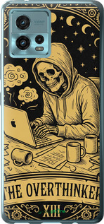 Силиконовый чехол The Overthinker для Motorola G72 - 6774u-2859 изображение 