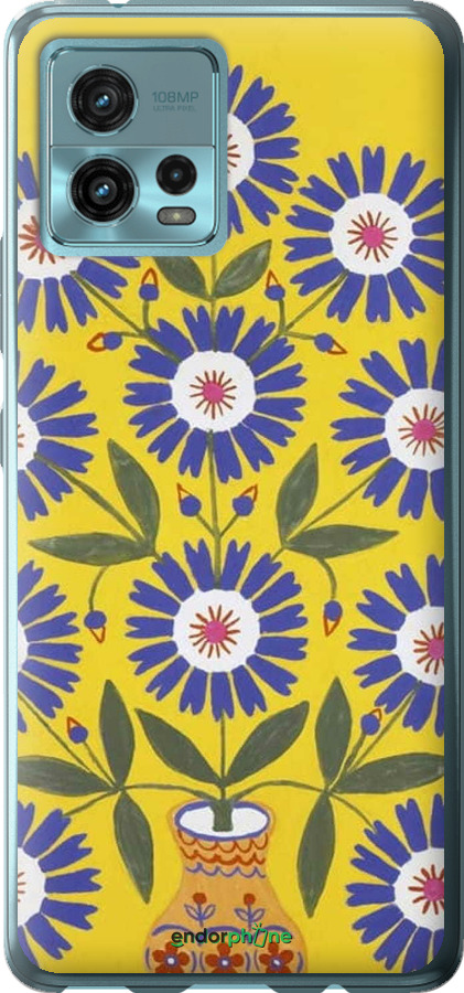 Силиконовый чехол Примаченко2 для Motorola G72 - 5910u-2859 изображение 