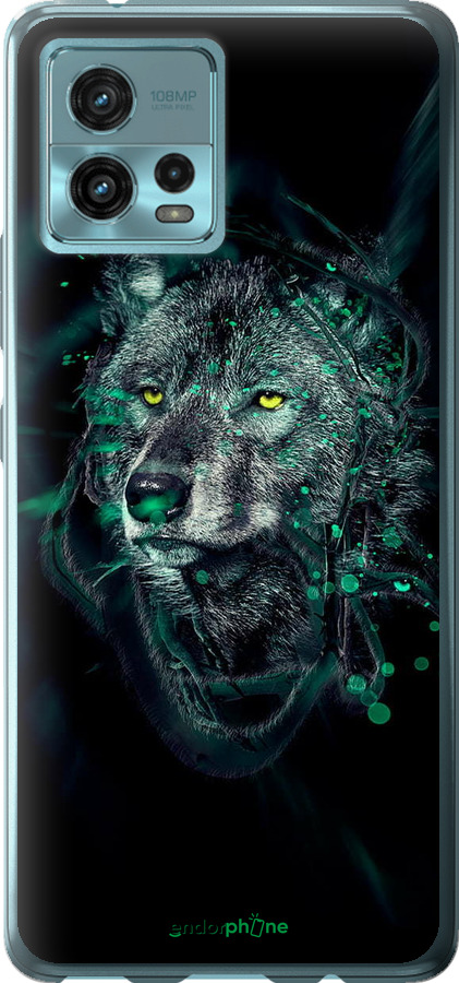 Силиконовый чехол Wolf для Motorola G72 - 6610u-2859 изображение 