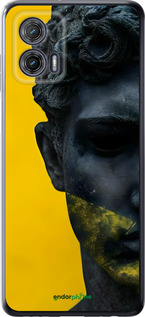Силиконовый чехол Статуя арт для Motorola G73 - 6330u-3196 изображение 