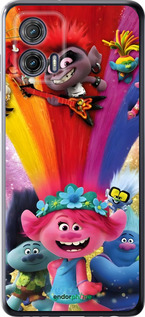 Силиконовый чехол Троли для Motorola G73 - 6343u-3196 изображение 
