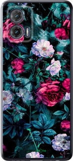 Силіконовий чехол Сад та троянди для Motorola G73 - 6483u-3196 изображение 
