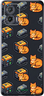 Силиконовый чехол 'Autonomous Zone' для Motorola G73 изображение 3