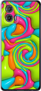 Силиконовый чехол 'Y2K Jelly Dream' для Motorola G73 изображение 3