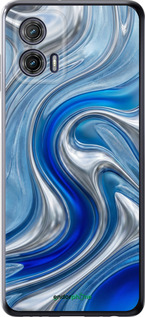 Силиконовый чехол Liquid Chrome для Motorola G73 - 6781u-3196 изображение 