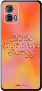Силиконовый чехол Aura Gradient Main Character Energy Aesthetic Y2K для Motorola G73 - 6783u-3196 изображение 