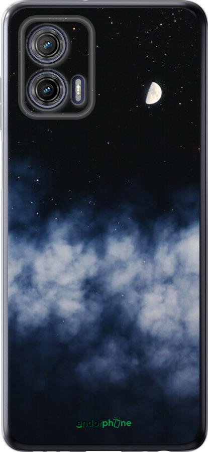 Силиконовый чехол Ночное небо для Motorola G73 - 6450u-3196 изображение 