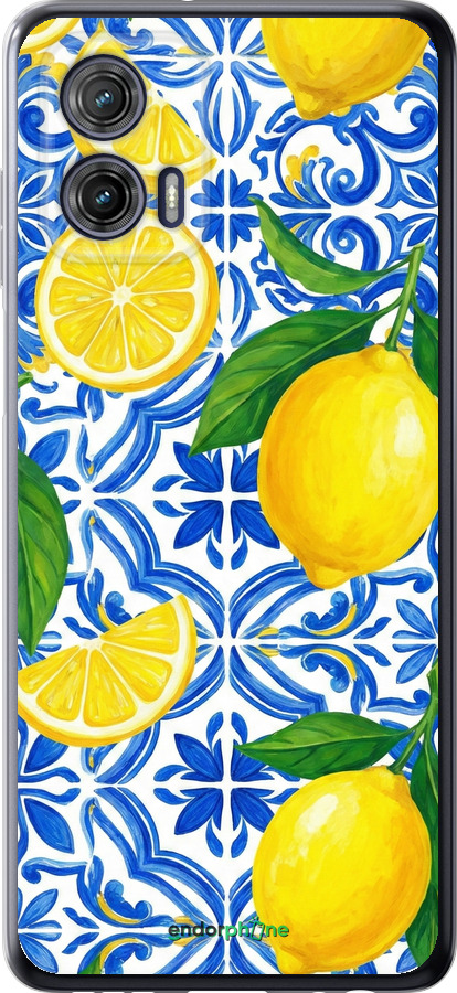 Силіконовий чехол Grocery Girl Italian Summer для Motorola G73 - 6766u-3196 изображение 