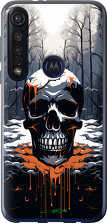 Силиконовый чехол Чехол для телефона для Motorola G8 Plus - 5960u-1837 изображение 