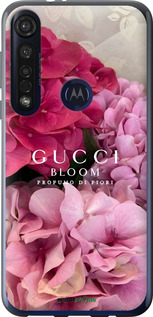 Силиконовый чехол Гучи для Motorola G8 Plus - 6341u-1837 изображение 