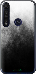 Силиконовый чехол Абстрактная композиция в серых тонах для Motorola G8 Plus - 6477u-1837 изображение 