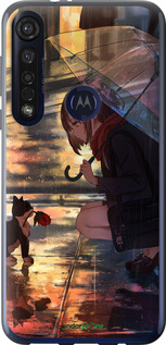 Силіконовий чехол Anime для Motorola G8 Plus - 6609u-1837 изображение 