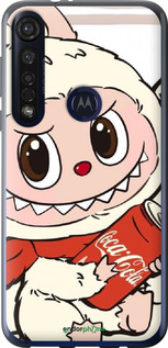 Силиконовый чехол № 6738 для Motorola G8 Plus - 6738u-1837 изображение 