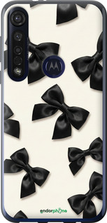 Силиконовый чехол Dark Coquette для Motorola G8 Plus - 6765u-1837 изображение 